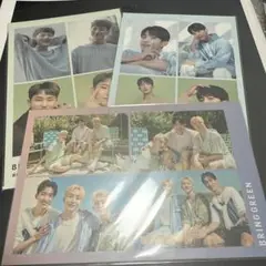 seventeen ブソクスン　BRINGGREEN 3枚セット