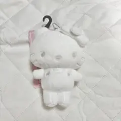 アベイル ハローキティ マスコット ホワイト