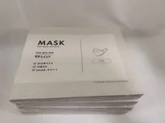 ROYAL MASK 30枚入り4箱 小さめ 3D 立体 不織布マスク 個別包装