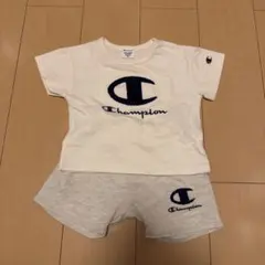 Champion Tシャツとショートパンツセット 90
