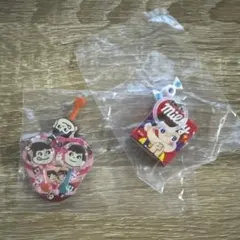 ペコちゃんお菓子のめじるしアクセサリー2026