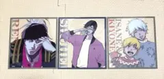 BLEACHWORLD クリアミニ色紙 3枚セット