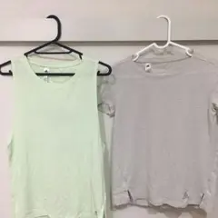 adidasランニングウェア　2枚