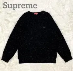 2025年最新】supreme スモールボックスロゴ ニットの人気