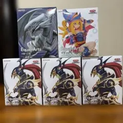 遊戯王 デュエルモンスターズ　フィギュア 5体セットのサムネイル