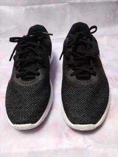NIKE スニーカー ブラック 25cm