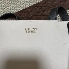 GUESS ハンドバッグ トートバッグ バイカラーのサムネイル