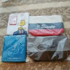 セール スヌーピーグッズ アオキ ノベルティ 5点セット
