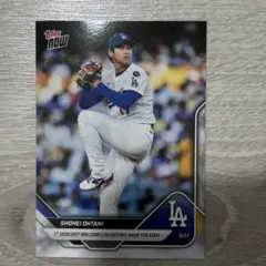 大谷翔平　Shohei Ohtani Topps Now 621