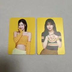 ME:I はじめまし展 笠原桃奈 高見文寧 カード