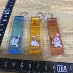 mofusand☆海の生き物にゃん ホテルのキーホルダー3点セットのサムネイル