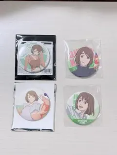 呪術廻戦 家入硝子 缶バッジ まとめ売り