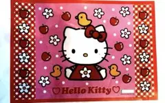 サンリオ　ハローキティ　ピクニックマット　平成レトロ