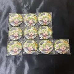 魔入りました!入間くん 魔入間 ツリビレ キョンシー 缶バッジ クララ