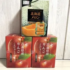 た*あ様 こんにゃくパークこんにゃくミニゼリー1kg入り　3箱まとめ売りのサムネイル