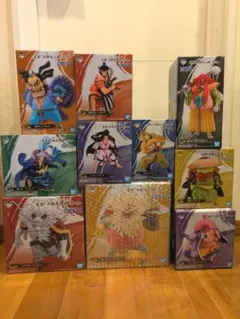 m*i様 未開封 ワンピース 赤鞘九人男 10体セット - メルカリ