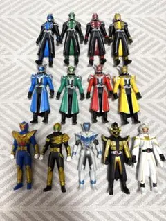 仮面ライダーウィザード　ソフビ　フィギュア　11センチ　13体セット