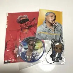 【ELLY】 缶バッジ フォトカード 4点セット　エリー