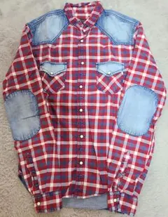 ZARA　デニムシャツ