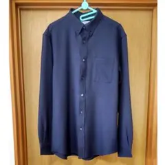 Lサイズ UNITED ARROWS ウールライク ボタンダウンシャツのサムネイル