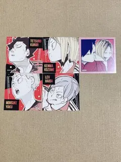 ハイキュー‼︎ スクエアステッカー　音駒