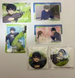 ブルーロック アクロバットサッカー ピクチャーム 缶バッジ 潔世一