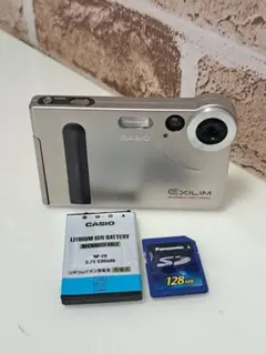 CASIO EXILIM EX-S1 本体 バッテリー SDカード付のサムネイル