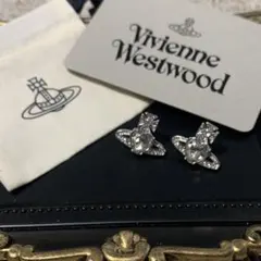Vivienne Westwood ARIELLA ピアス　シルバー
