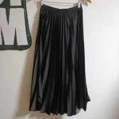 UNIQLO x Theory ブラック プリーツスカート S