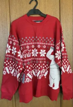 Coca-Cola コカコーラ ニット セーター