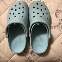 Crocs レディース サンダル ライトブルー M6 W8のサムネイル