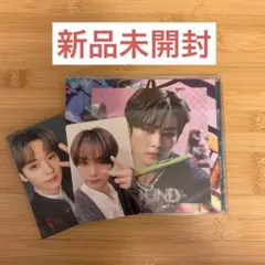 【新品未開封】Stray Kids THE SOUND FC限定 リノ盤 トレカ