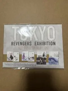 東リべ展　東京リベンジャーズ　ポストカード セット　台湾　台北　東リべ