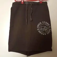 drug store'sドラッグストアーズ　スエットスカートsize4のサムネイル
