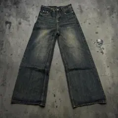 00s【archive】wide baggy denim/Y2K/904 - メルカリ