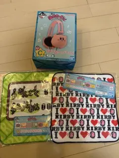 一番くじ　カービィ C賞とF賞2点