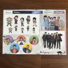 Aぇ! group Chameleon カメレオン　特典　ステッカーシート