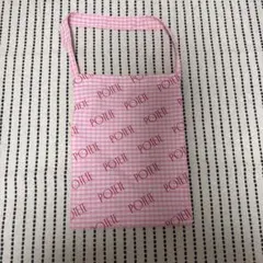 伊勢丹ポップアップ　ノベルティトート　POTETE ギンガムチェックのサムネイル
