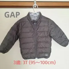 GAP グレー 中綿コート(3歳)