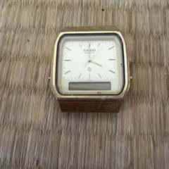 【ジャンク】CASIO AQ-330G アナデジ 腕時計 本体