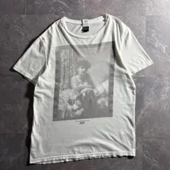 00s 55DSL girl photo design tee shirt L