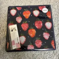フェイラー　ストロベリードット　ハンカチ
