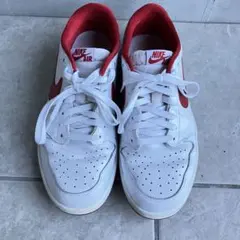 【希少】 ナイキ エアジョーダン 1 レトロ ロー OG ホワイト バーシティ