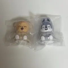 SKZOO ライトマスコット　パピーム　ウルフチャン　Stray kids