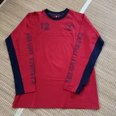 Kashima Antlers 12番 長袖シャツ