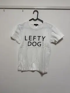 allureville LEFTY DOG Tシャツ サイズ2 ホワイトのサムネイル