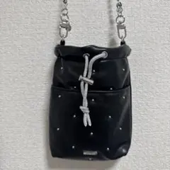 ニコアンド巾着ショルダーバッグのサムネイル