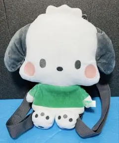 サンリオキャラクターズ　むきゅむきゅぬいぐるみリュック