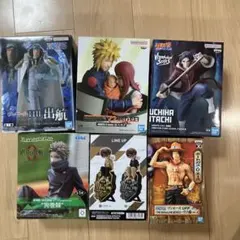 アニメ フィギュア まとめ売り 6点セットのサムネイル