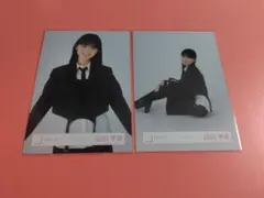 ☆ 山川宇衣 ☆ 櫻坂46 生写真 クラシックコーデ